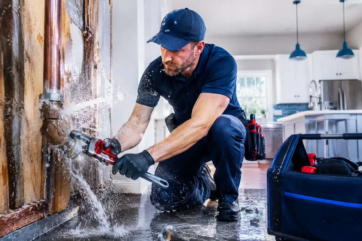 Local emergency pipe repair professionals in Raymond, ME